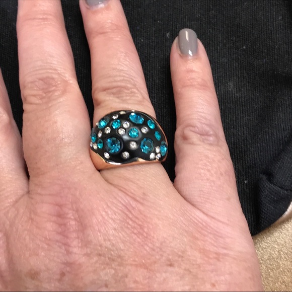 Beautiful “Starry Night” Ring. - Picture 4 of 5